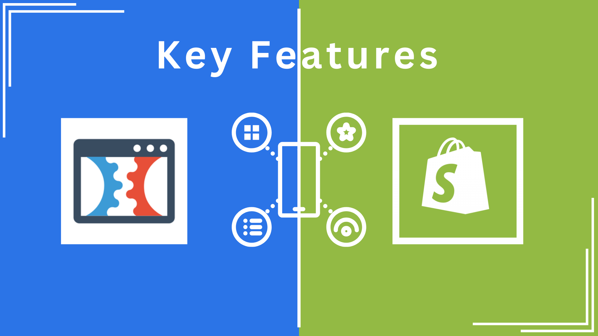 ClickFunnels vs Shopify Key Features