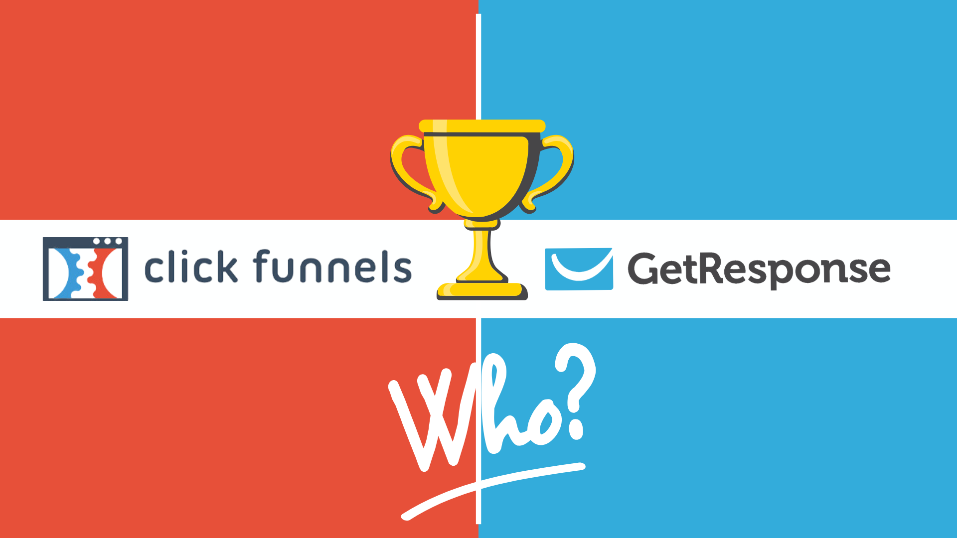 Final Verdict - Which one is best for you ClickFunnels Vs GetResponse