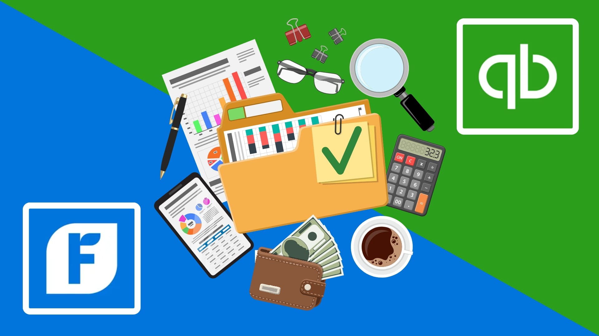 Accounting Options of Quickbooks vs FreshBooks