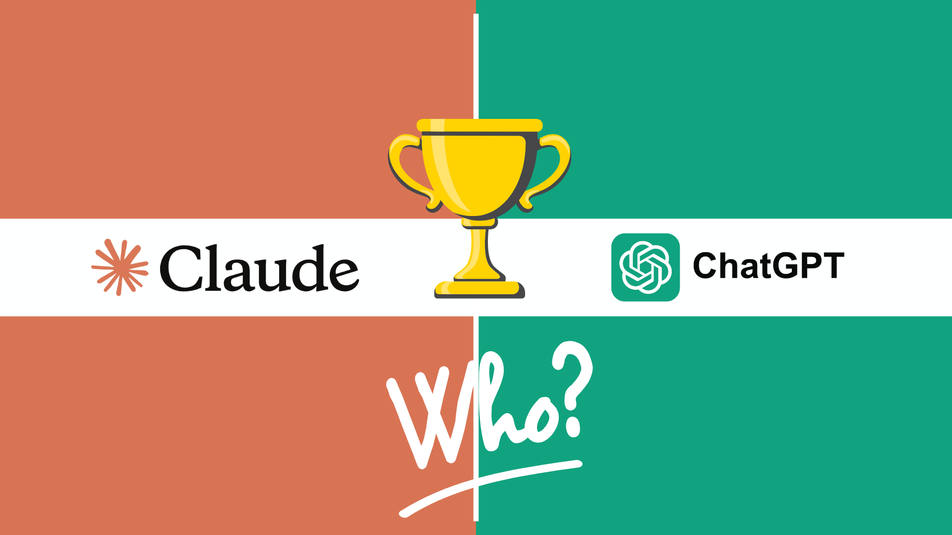 Claude Vs chatgptFinal Verdict - Which one is best for you