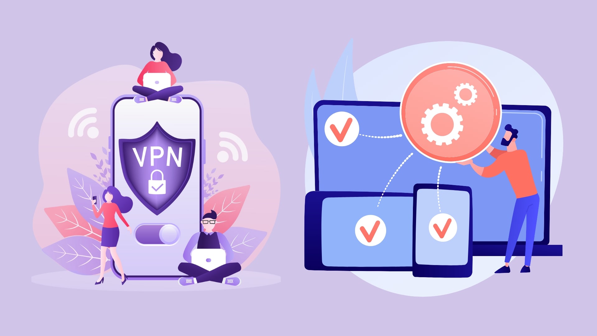 Compatibility Of PIA and NordVPN - Brand VS Alternate