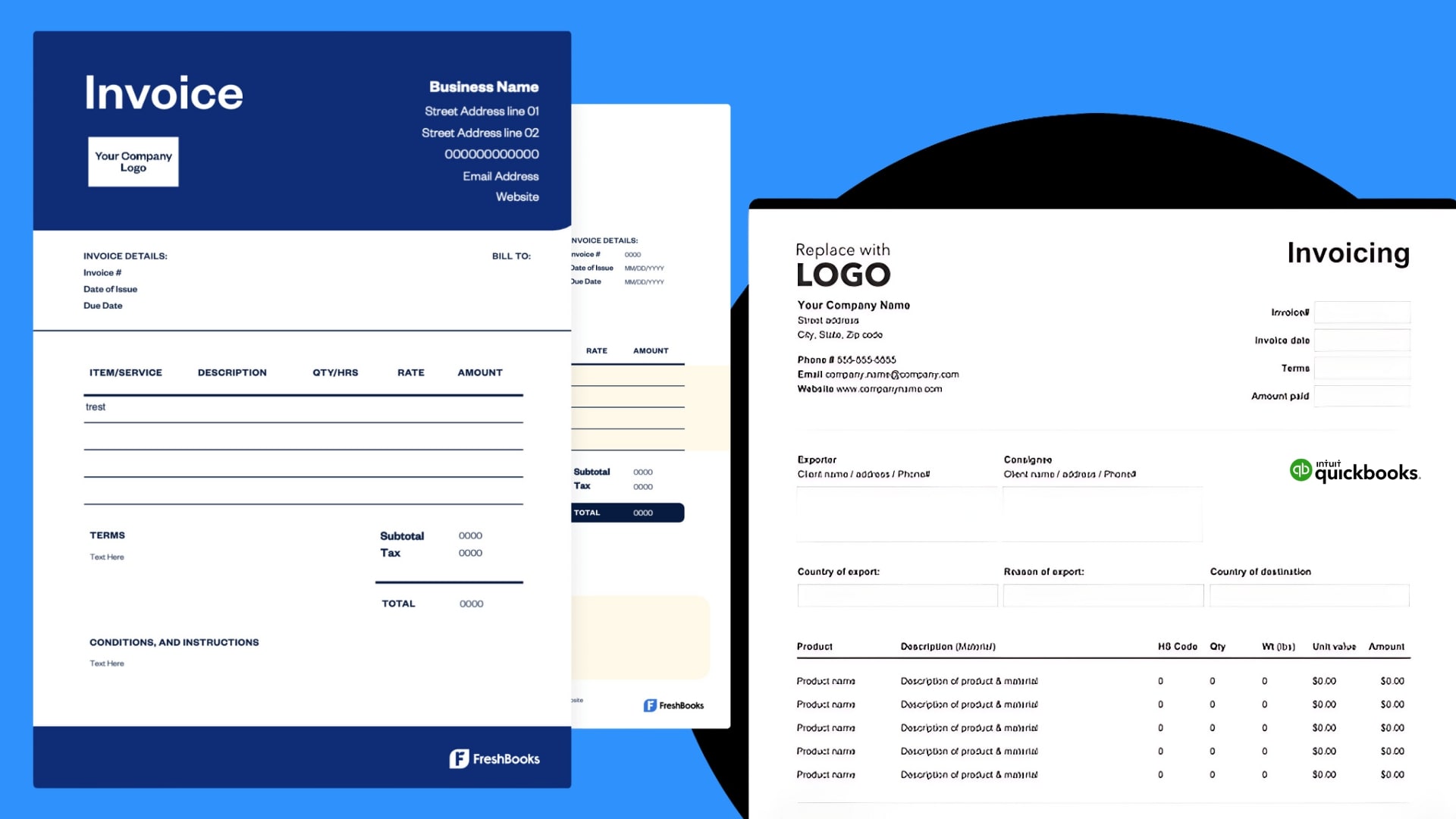 Freshbooks vs Quickbooks Invoicing Tools