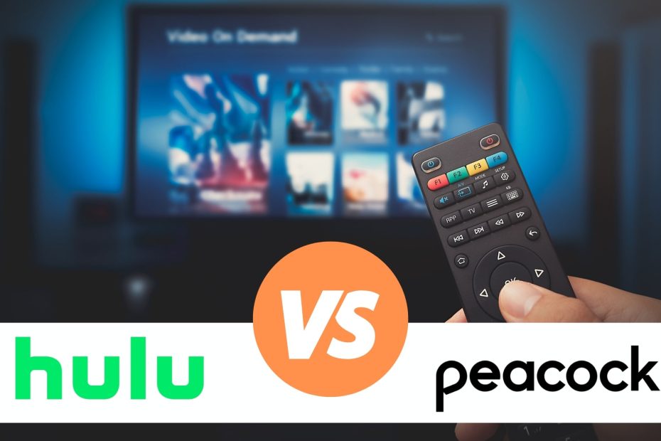 Peacock vs Hulu Key Features, Pricing, and Content Compared - BrandVSAlternate.com