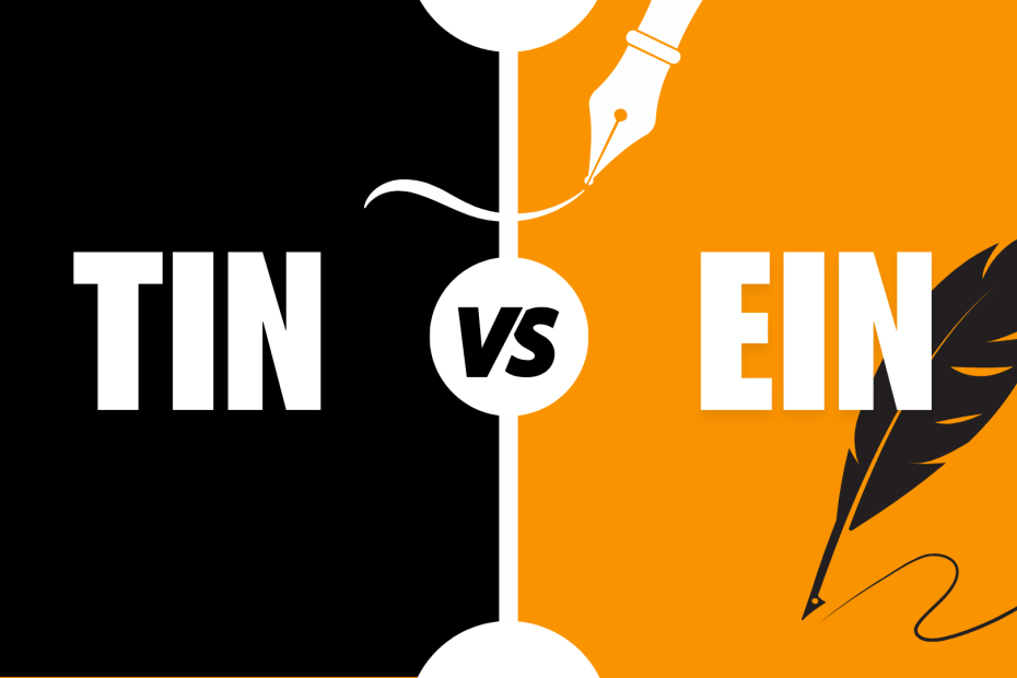 TIN vs EIN A Simple Breakdown of the Differences - BrandVsAlternate.Com