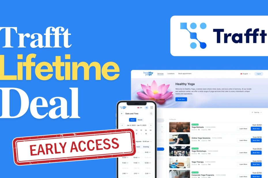 Trafft Lifetime Deal Unlock Ultimate Scheduling Efficiency - BrandVsAlternate