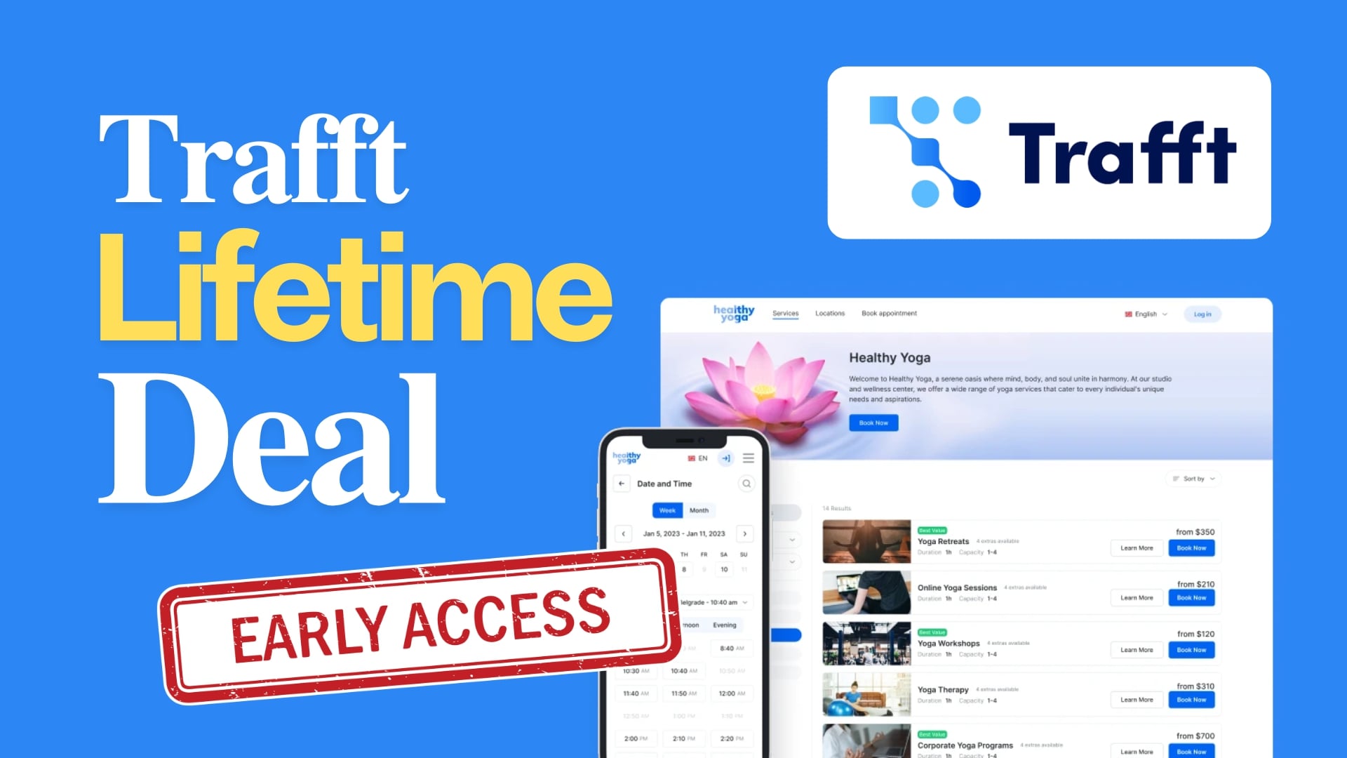 Trafft Lifetime Deal Boost Efficiency With Automated Bookings  