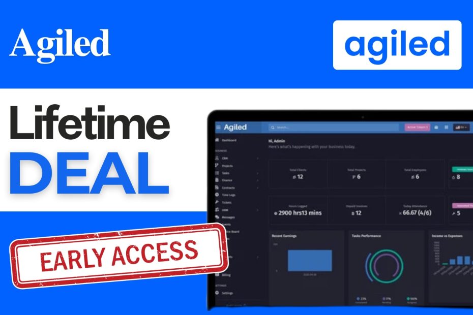 Agiled Lifetime Deal 2025 Lifetime Access For $89! - BrandVsAlternate