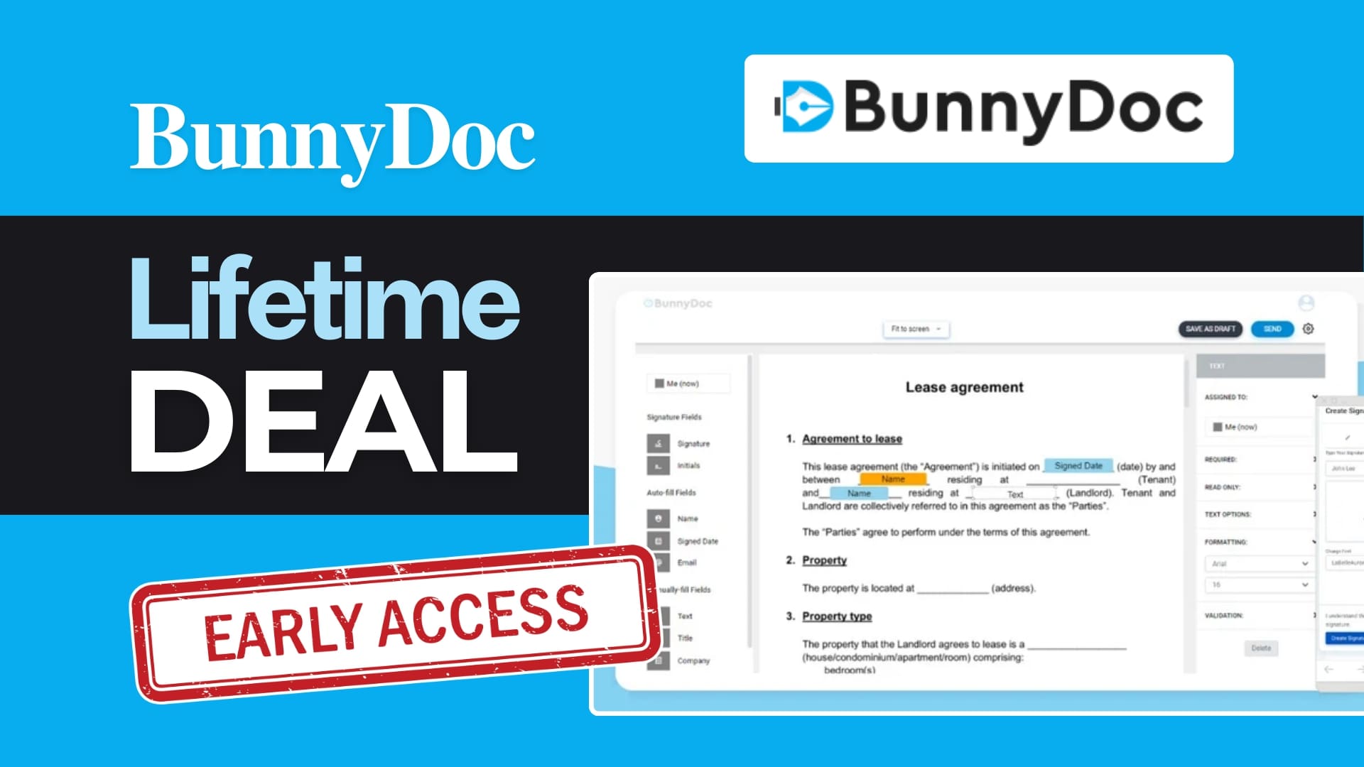 BunnyDoc Lifetime Deal Unbeatable Offer for Content Creators - BrandVsAlternate