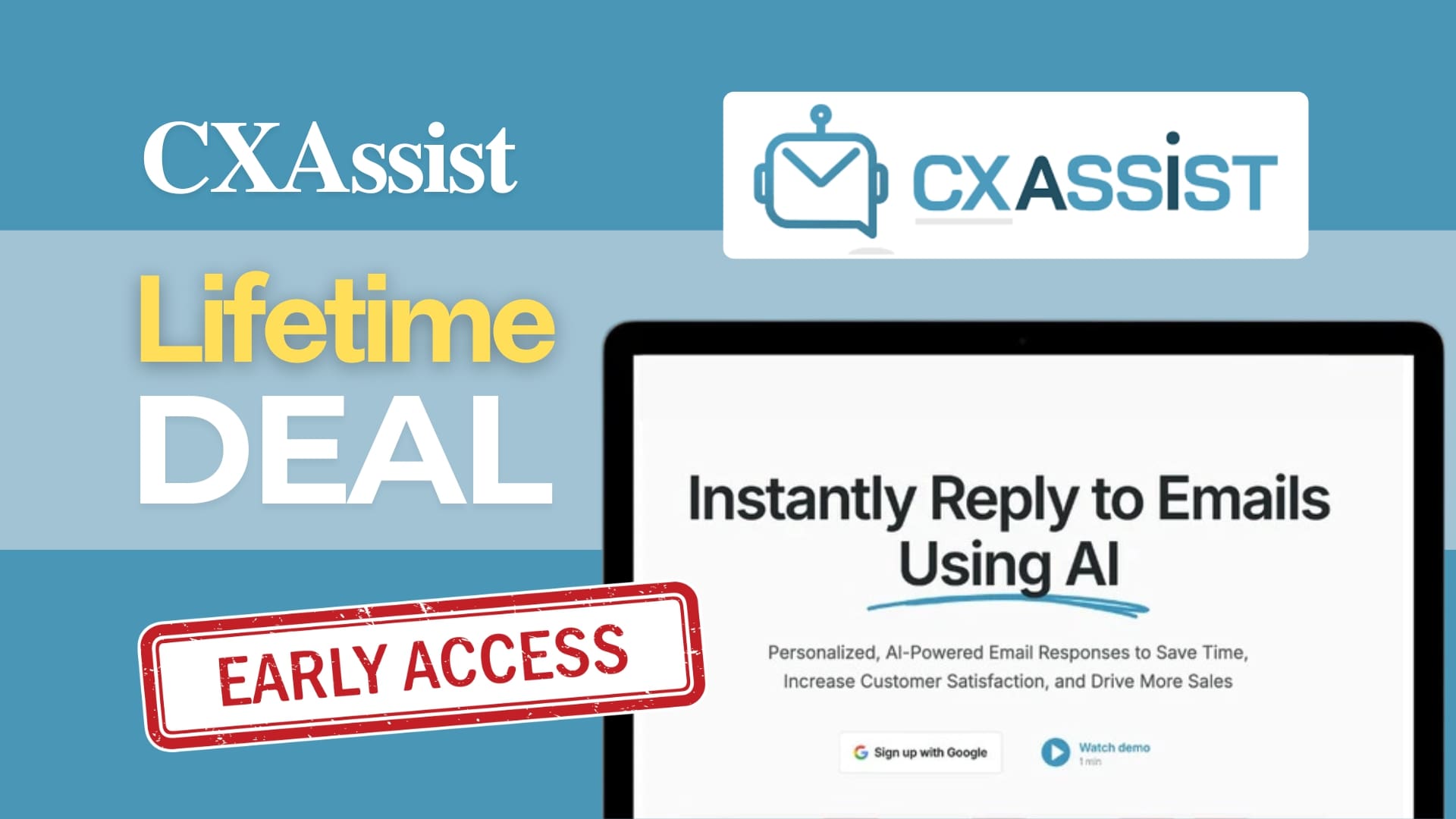 Cxassist Lifetime Deal: Unlock Unbeatable Customer Support Solutions