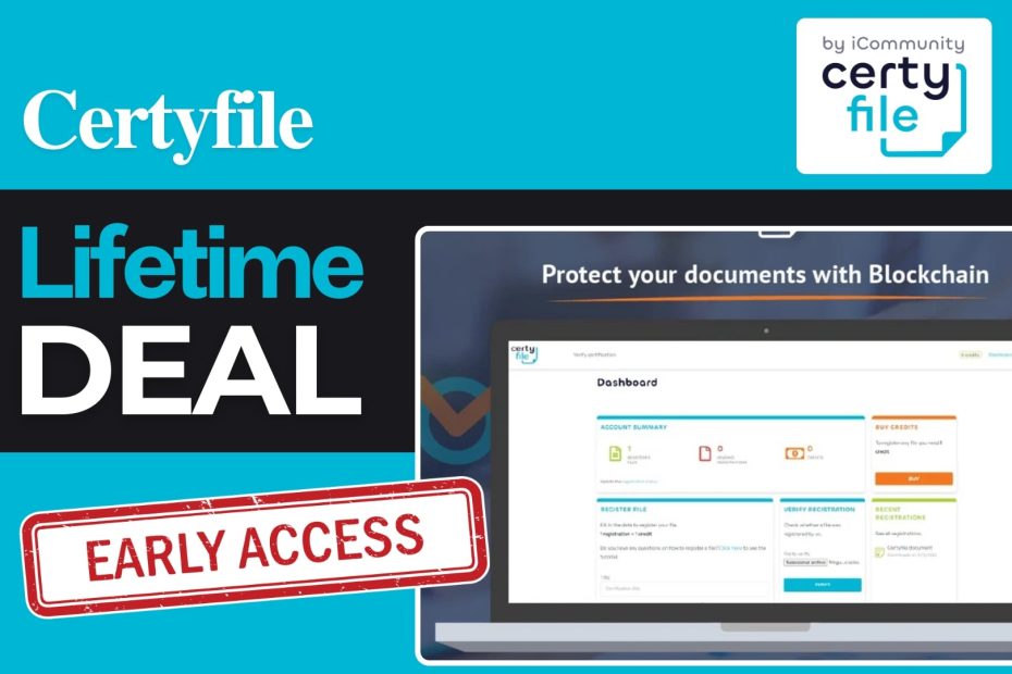 Certyfile Lifetime Deal 2024 Lifetime Access Under $59! - BrandVsAlternate