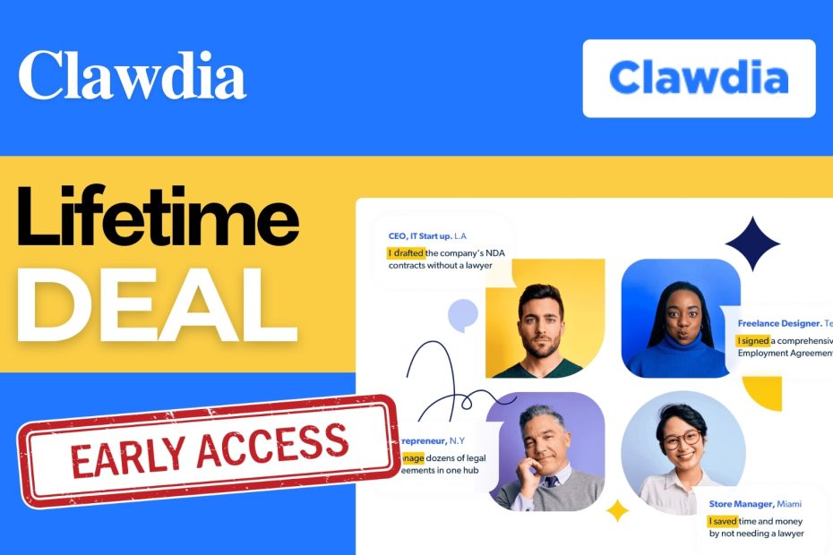 Clawdia Lifetime Deal 2024 Lifetime Access Under $99! - BrandVsAlternate