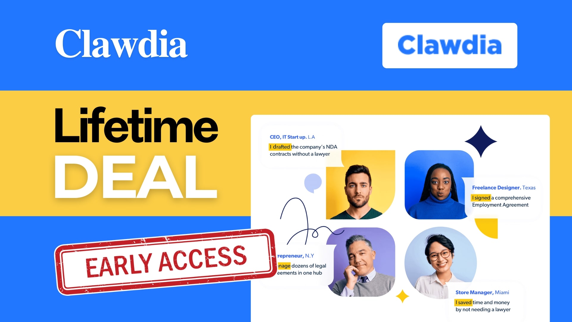 Clawdia Lifetime Deal 2024 Lifetime Access Under $99! - BrandVsAlternate