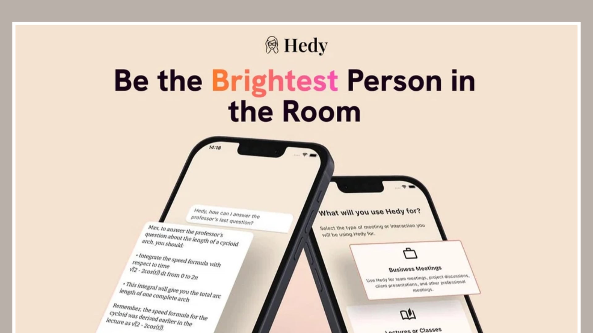 Hedy Ai Lifetime Deal Key Features Of Hedy Ai - BrandVsAlternate.com