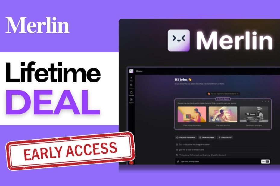 Merlin Lifetime Deal 2024 Get Lifetime Access Below 79! - BrandVsAlternate.com