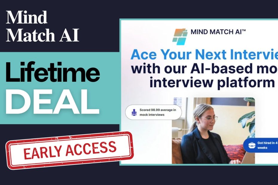 Mind Match Ai Lifetime Deal Lifetime Access Under $49 - BrandVsAlternate