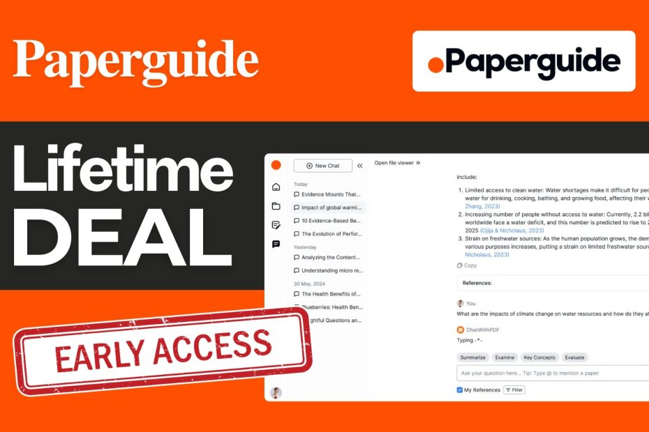 Paperguide Lifetime Deal Ultimate Value for Content Creators - BrandVsAlternate