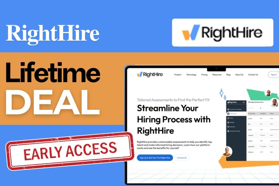 Righthire Lifetime Deal 2024 Best Hiring Tool For Teams - BrandVsAlternate