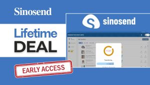 Sinosend Lifetime Deal 2025 Get Lifetime Access for $39! - BrandVsAlternate