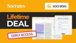 Socrates Lifetime Deal Get Lifetime Access Under 19! - BrandVsAlternate.com