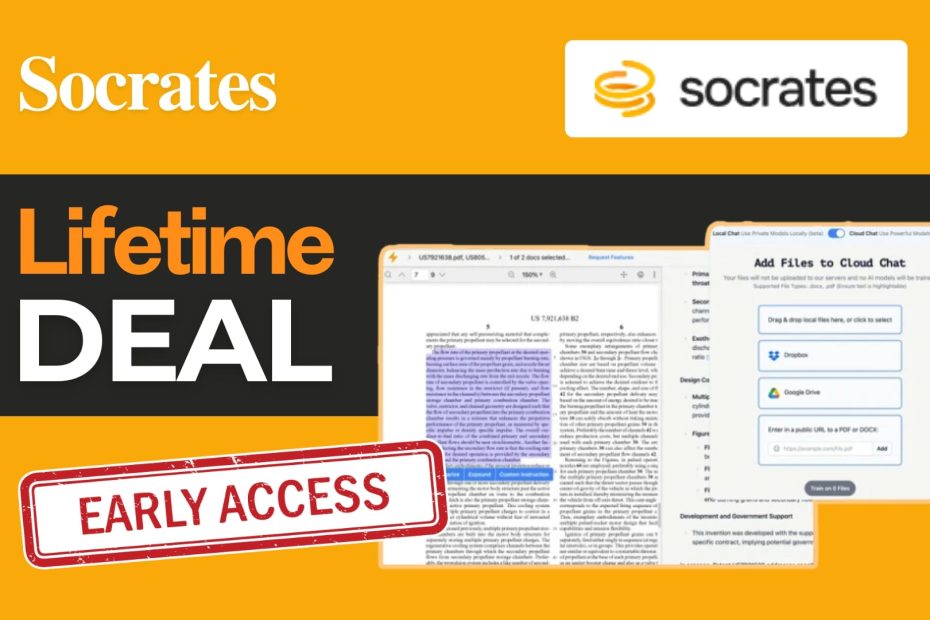 Socrates Lifetime Deal Get Lifetime Access Under 19! - BrandVsAlternate.com