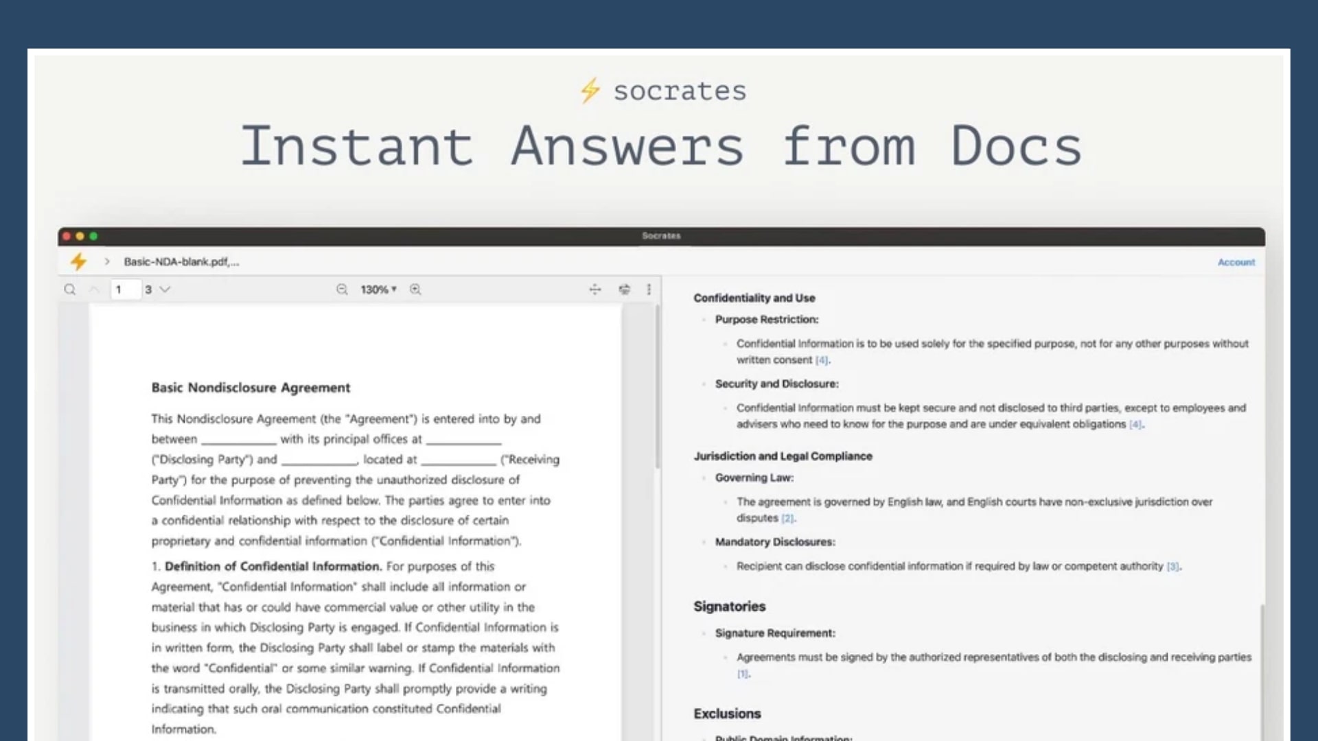 Socrates Lifetime Deal Key Features Of Socrates - BrandVsAlternate.com