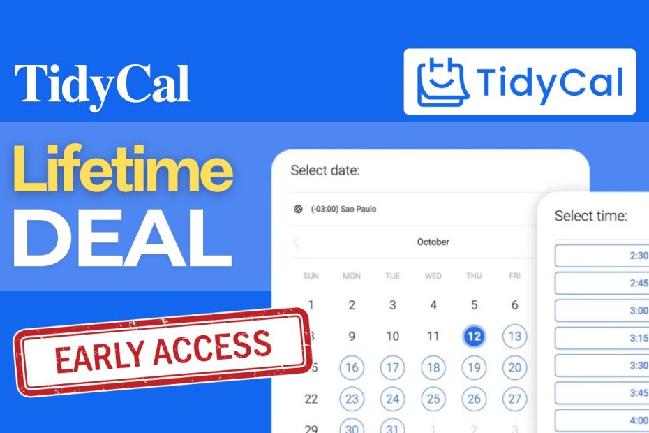 Tidycal Lifetime Deal 2024 Simplify Your Scheduling Forever - BrandVsAlternate