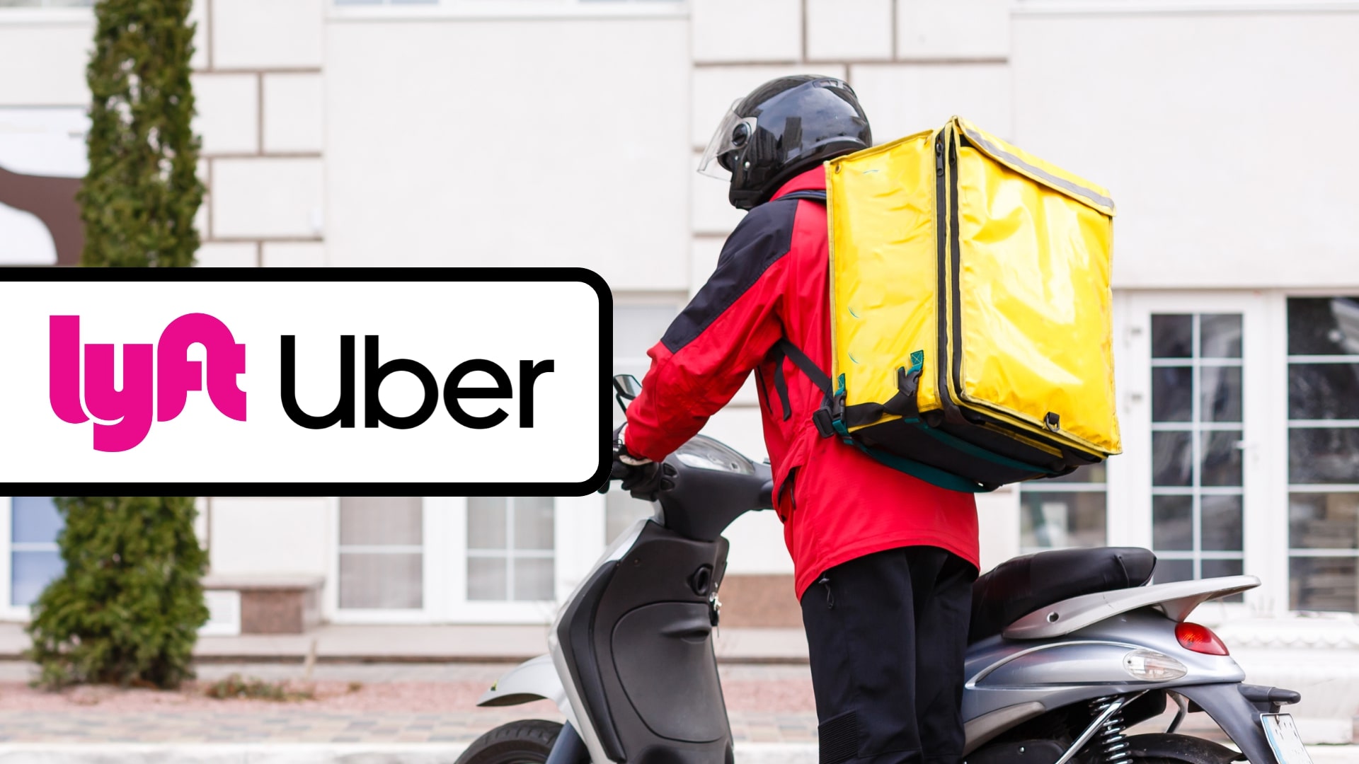 Uber vs Lyft - Delivery Services - brandvsalternate.com