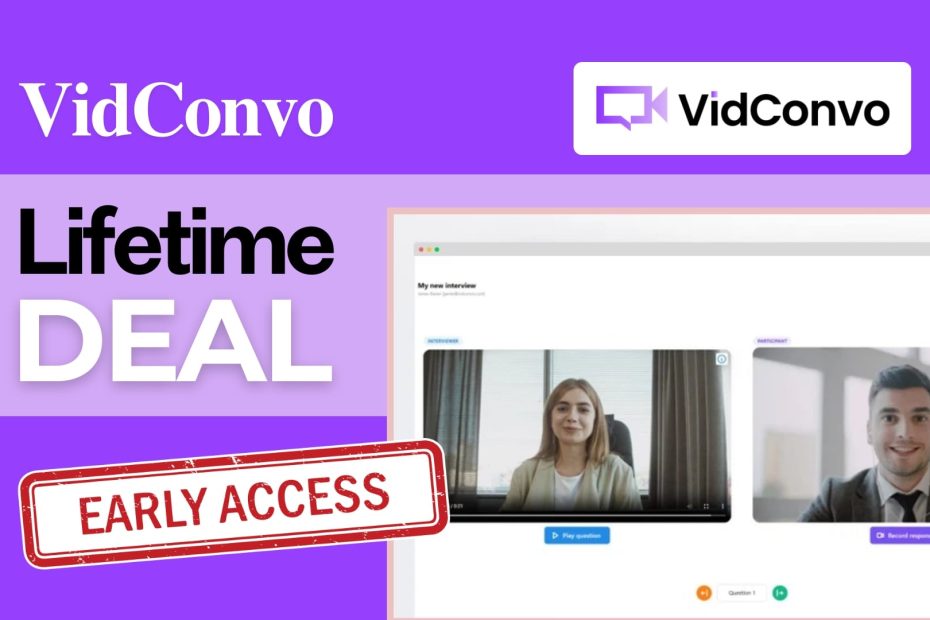 Vidconvo Lifetime Deal Unlock Unlimited Video Conversations - BrandVsAlternate