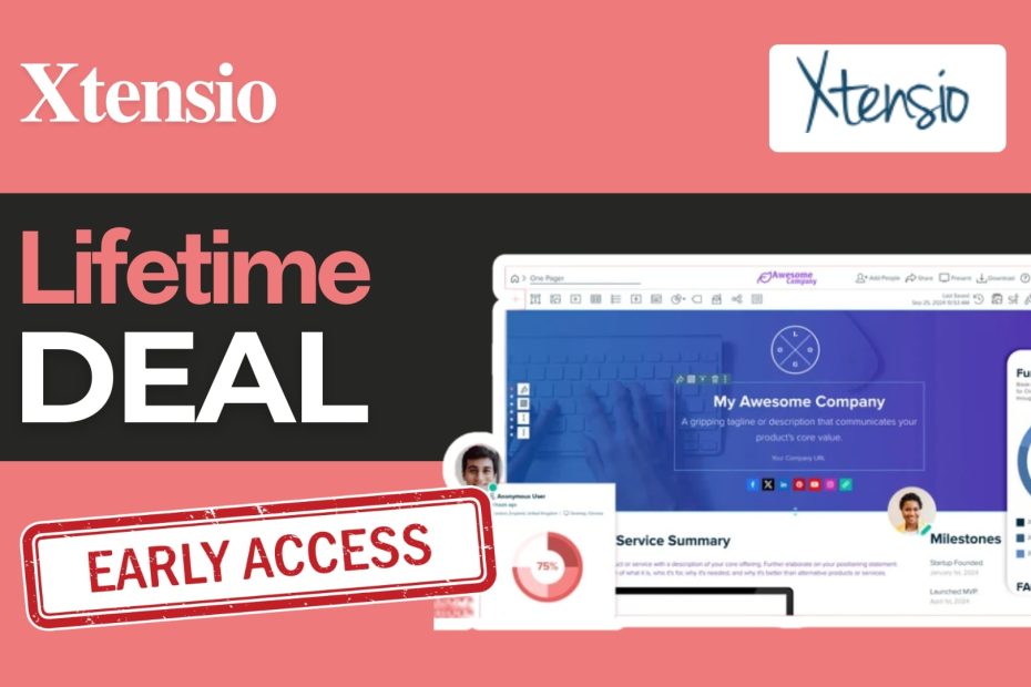 Xtensio Lifetime Deal 2024 Get Lifetime Access Below $49! - BrandVsAlternate