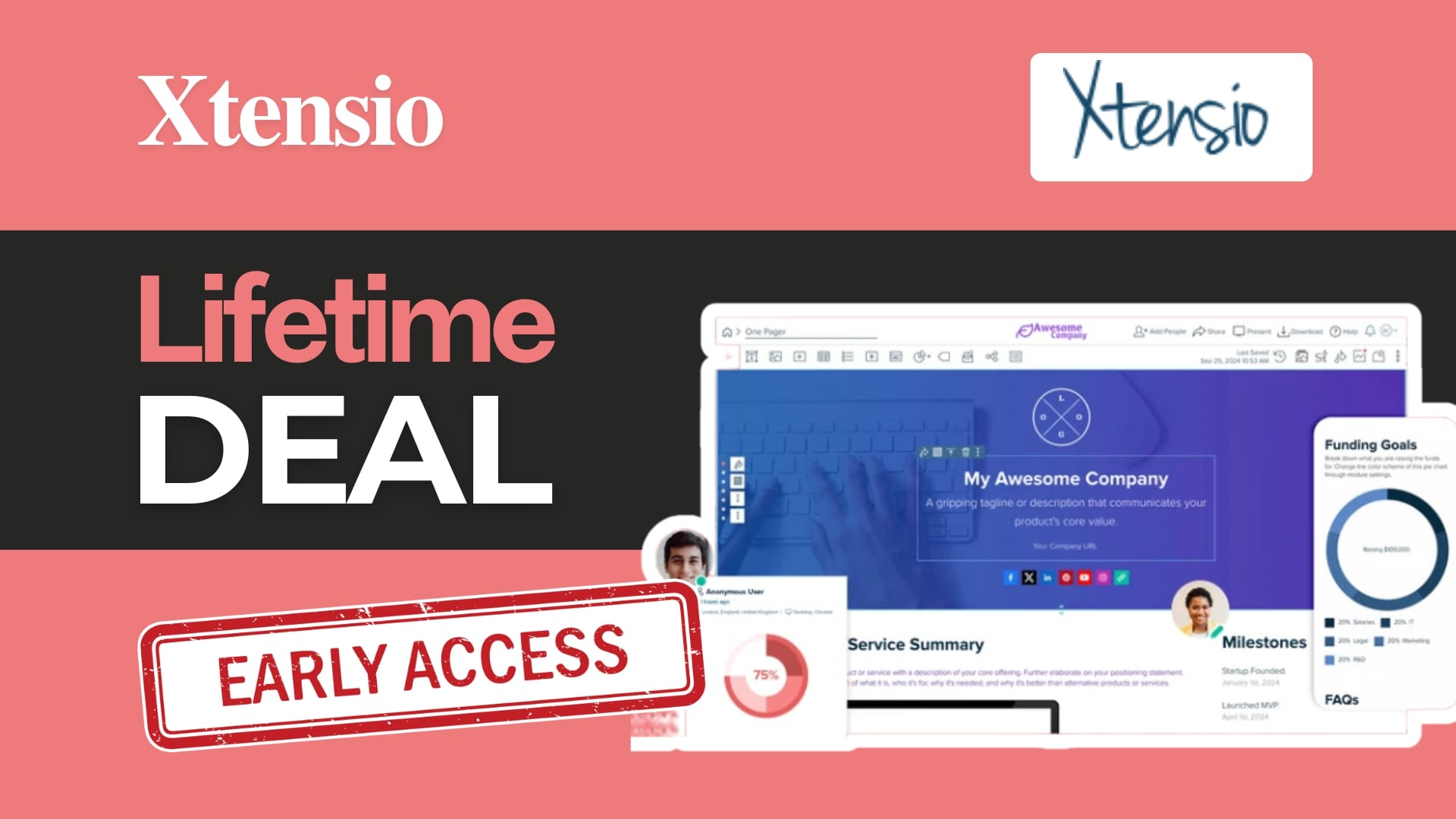 Xtensio Lifetime Deal 2024 Get Lifetime Access Below $49! - BrandVsAlternate