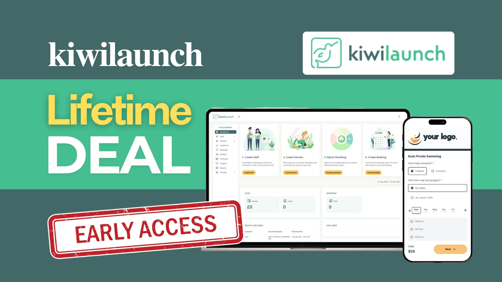 Kiwilaunch Lifetime Deal: Unlock Unlimited Marketing Potential