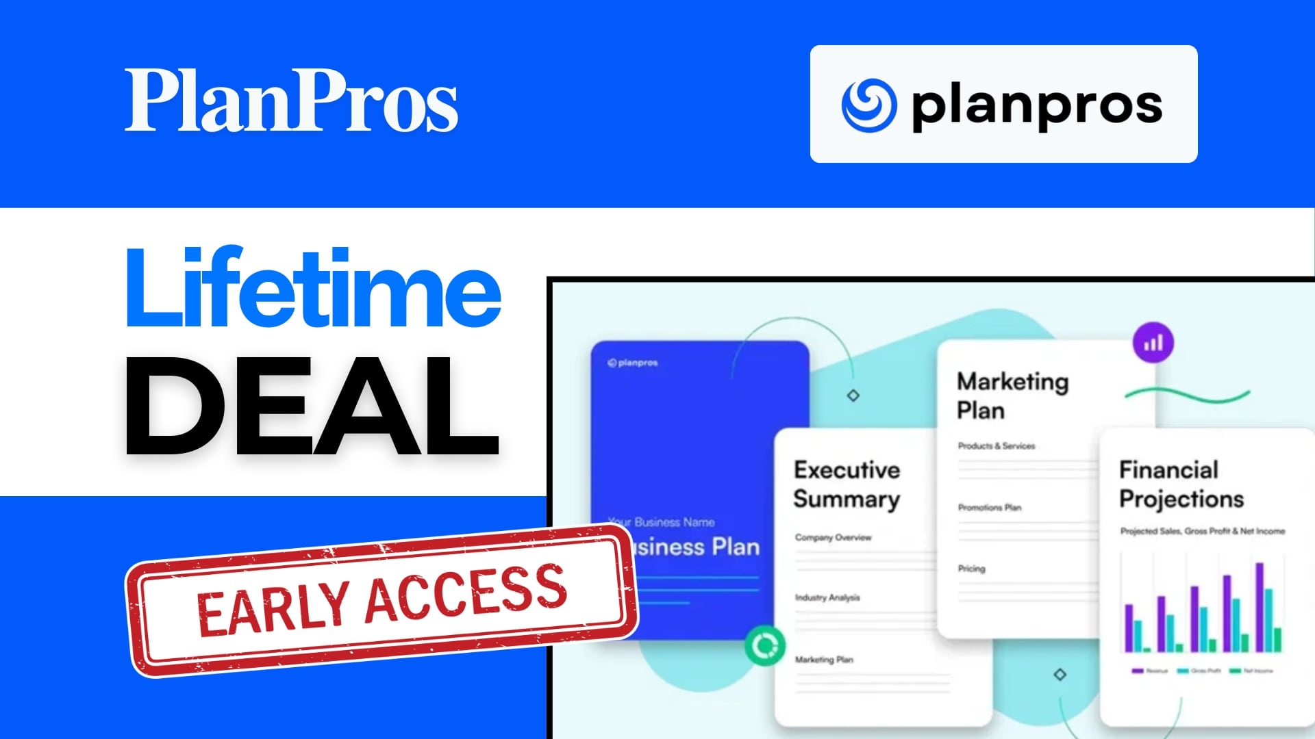 PlanPros Lifetime Deal Get Unlimited Access Under 49 - brandvsalternate.com