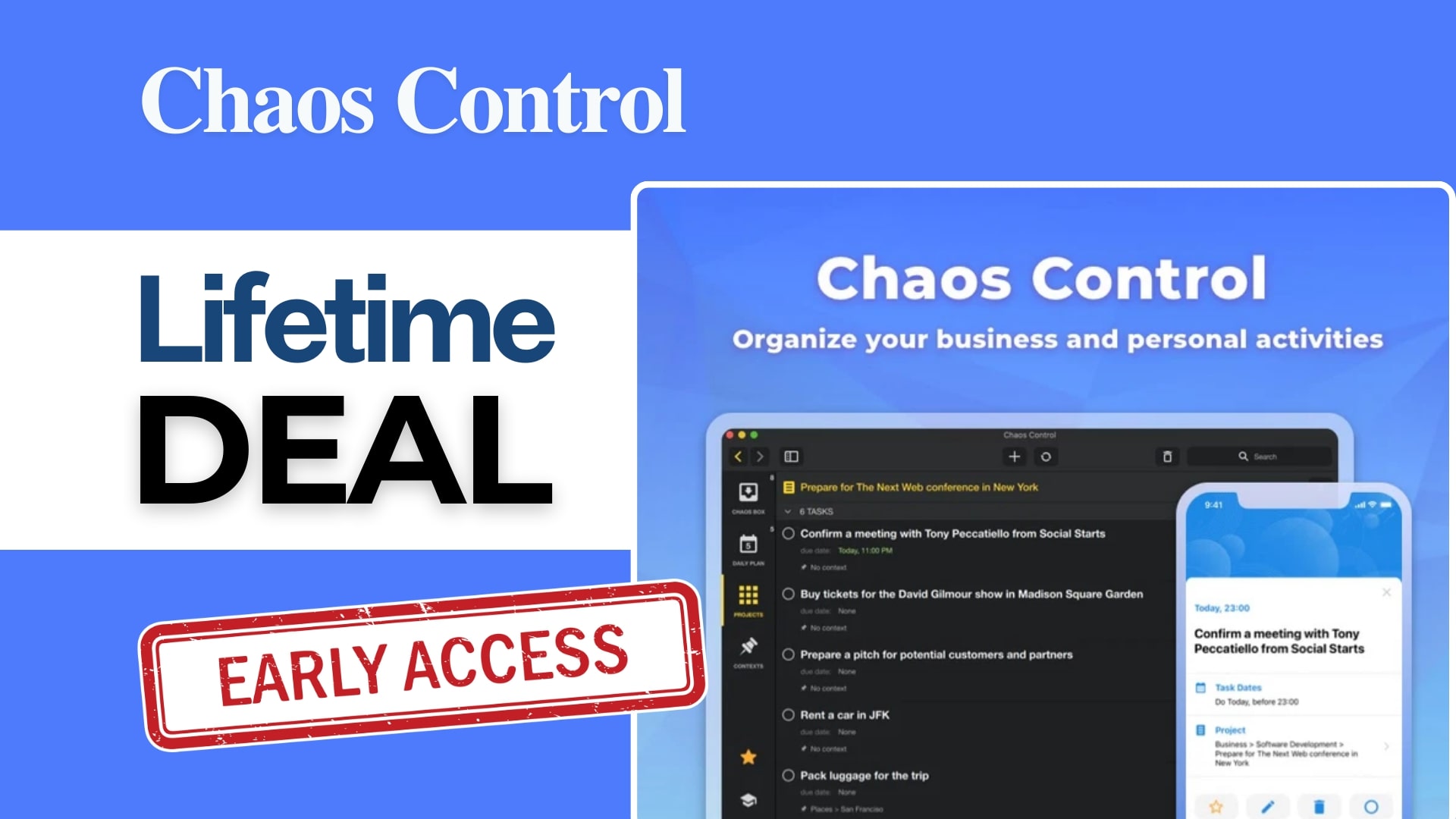 Chaos Control Lifetime Deal Get Lifetime Access for 99 - brandvsalternate.com