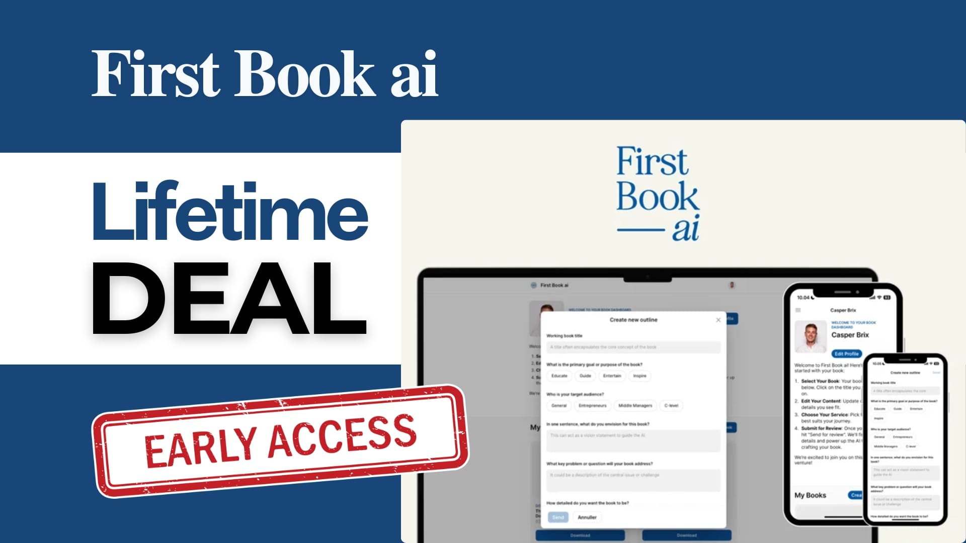 First Book AI Lifetime Deal Get Lifetime Access for 49 - brandvsalternate.com