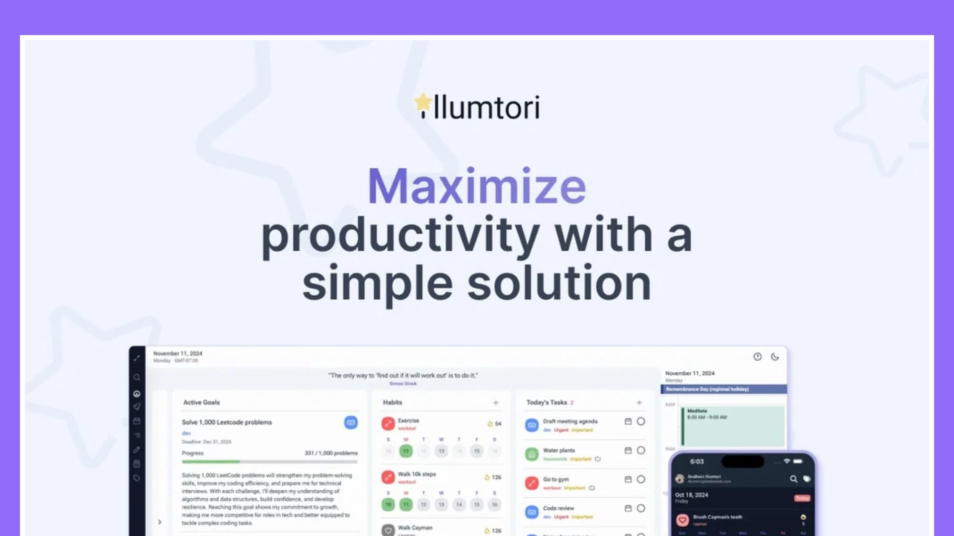 Key Features Of Illumtori - brandvsalternate