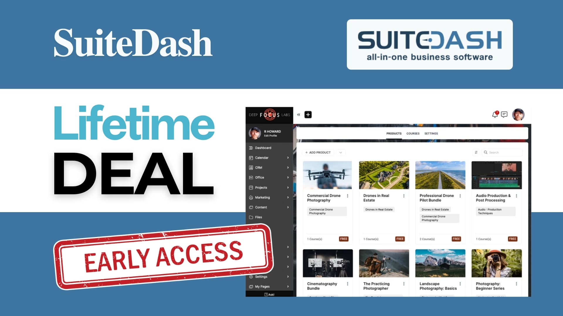 SuiteDash Lifetime Deal: Get Lifetime Access For $129