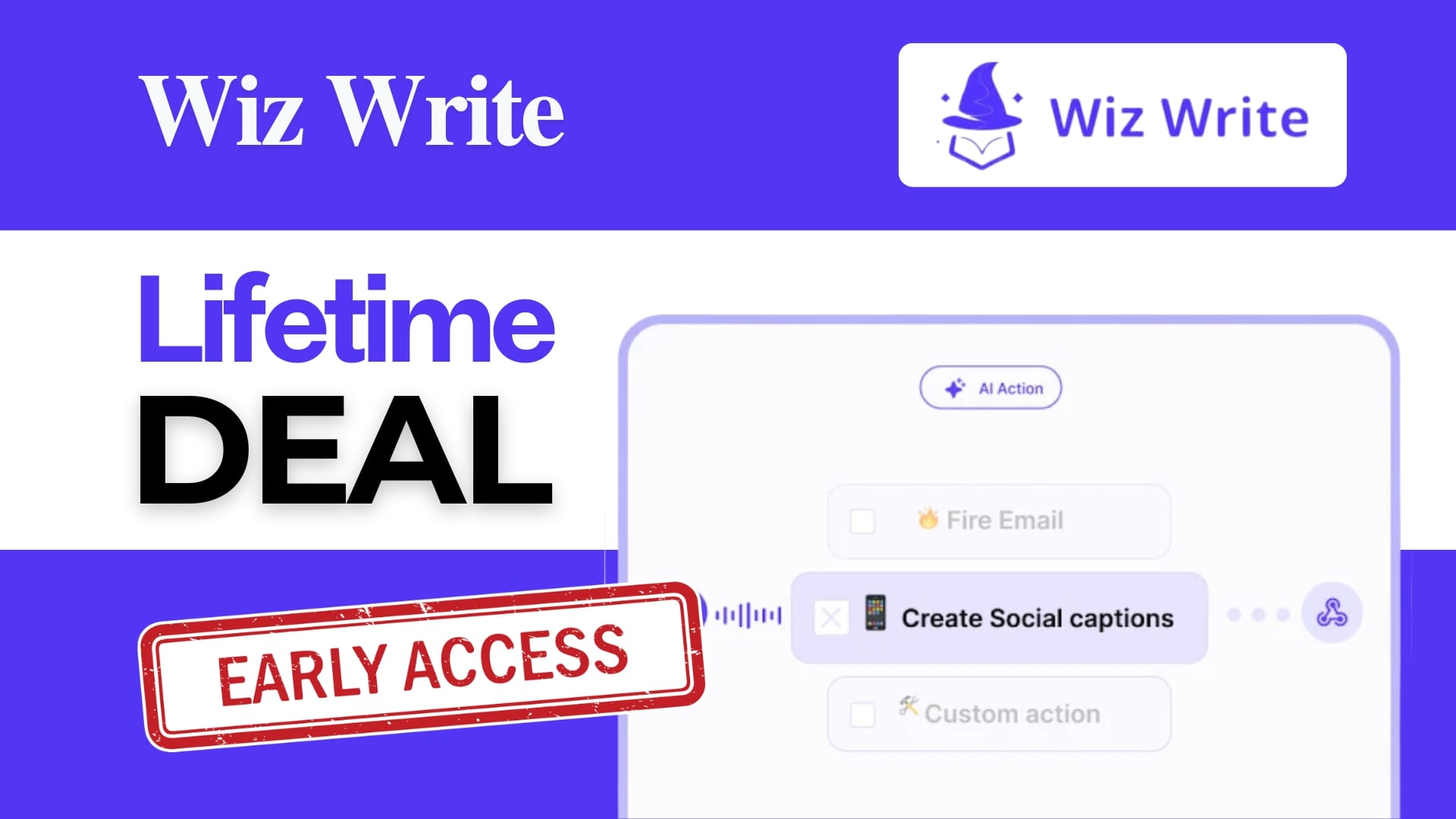 Wiz Write Lifetime Deal Get Lifetime Access for 59! - brandvsalternate.com