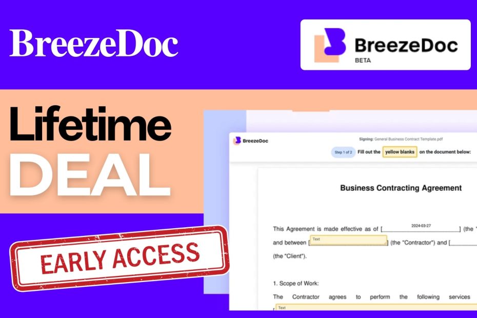 BreezeDoc Lifetime Deal Unlock Unlimited Document Management - BrandVsAlternate