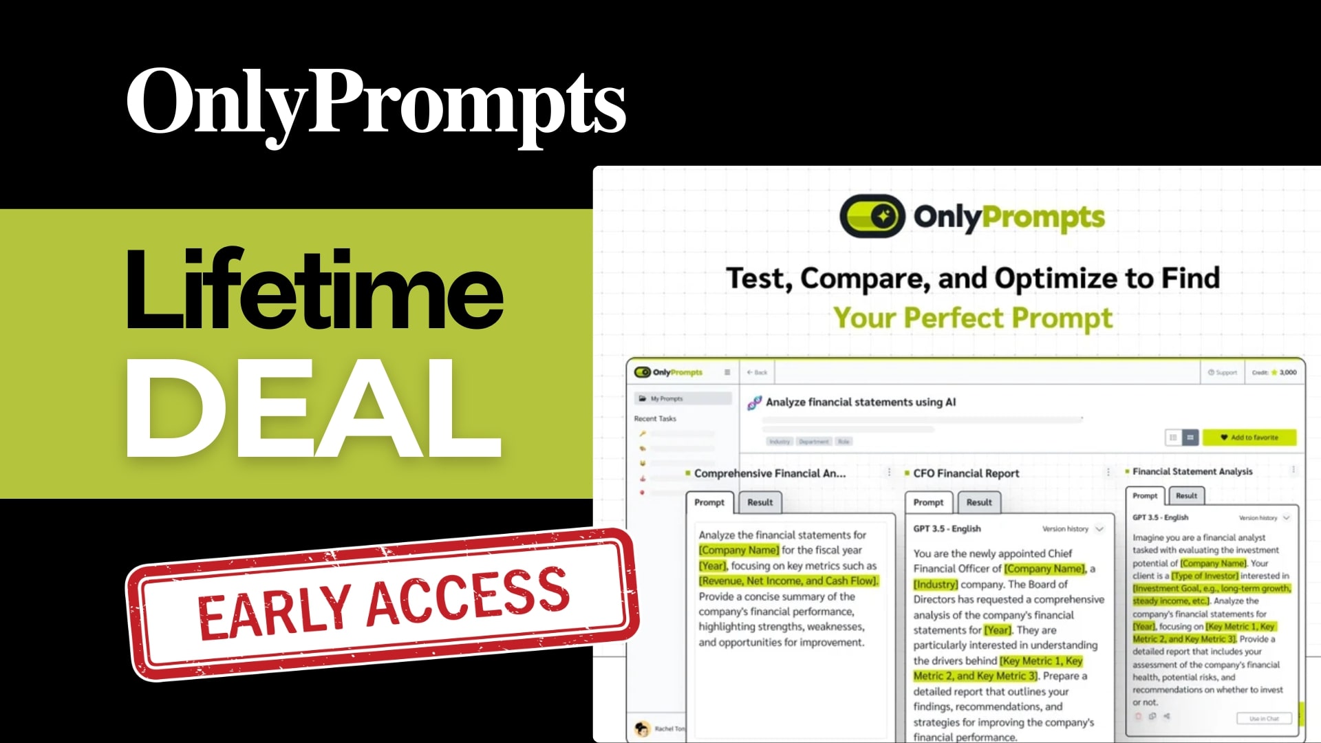 OnlyPrompts Lifetime Deal Unlock Endless Creative Potential- BrandVsAlternate